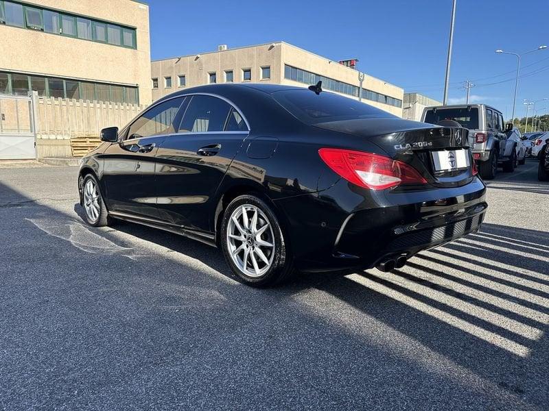 Mercedes-Benz CLA CLA 200 d Automatic 4Matic Premium