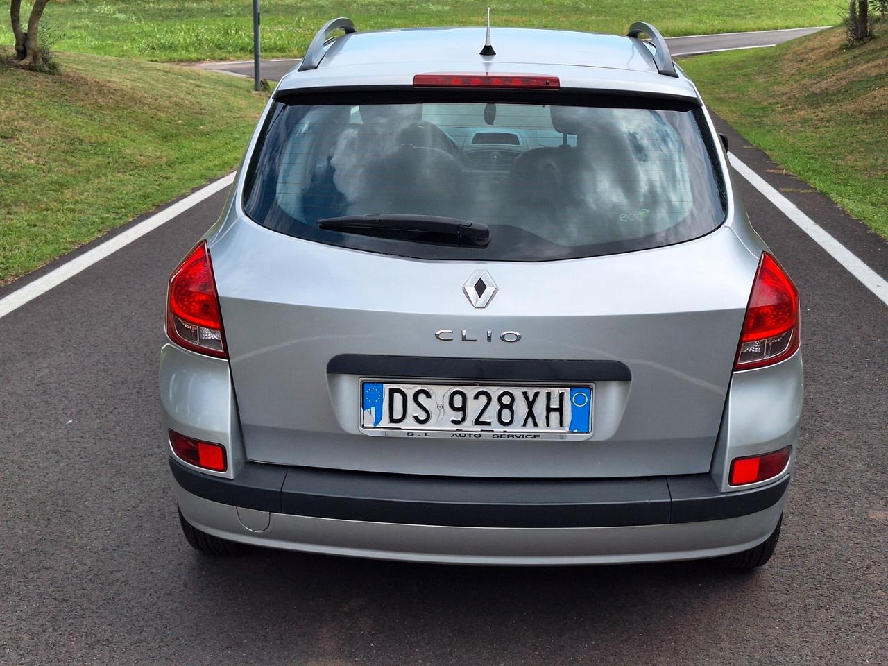Renault Clio 1.2 B/GPL 75 CAVALLI OK NEOPATENTATI - 2008
