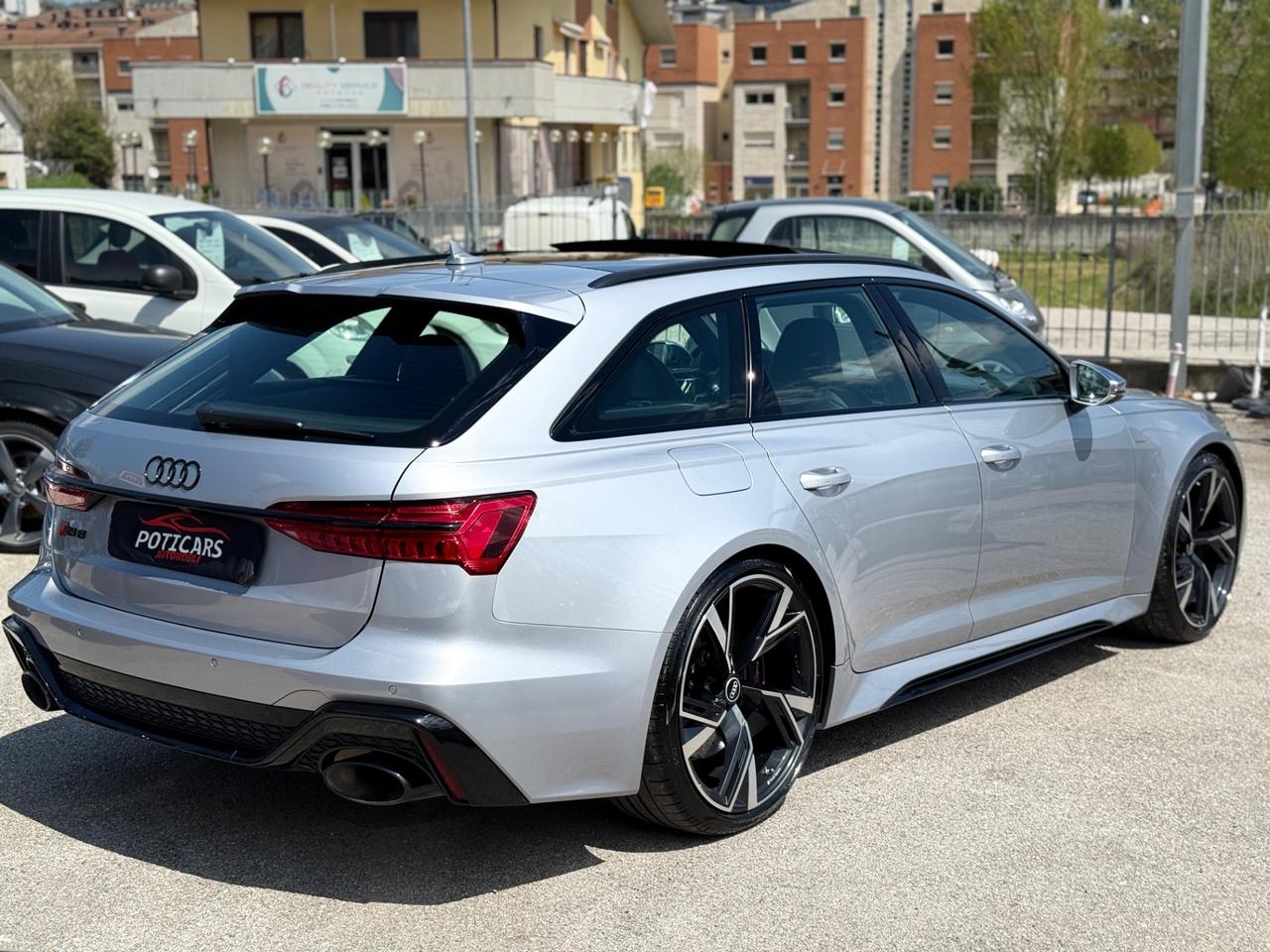 Audi RS6 Avant 4.0 TFSI V8 quattro tiptronic