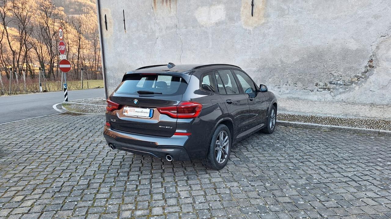 Bmw X3 xDrive 20d 48V Msport FULL LED RETROCAMERA