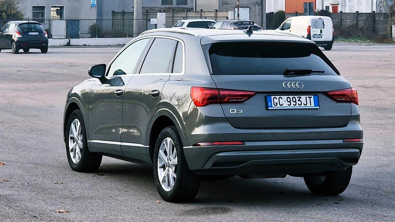 Audi Q3 35 TDI S tronic Finanziabile