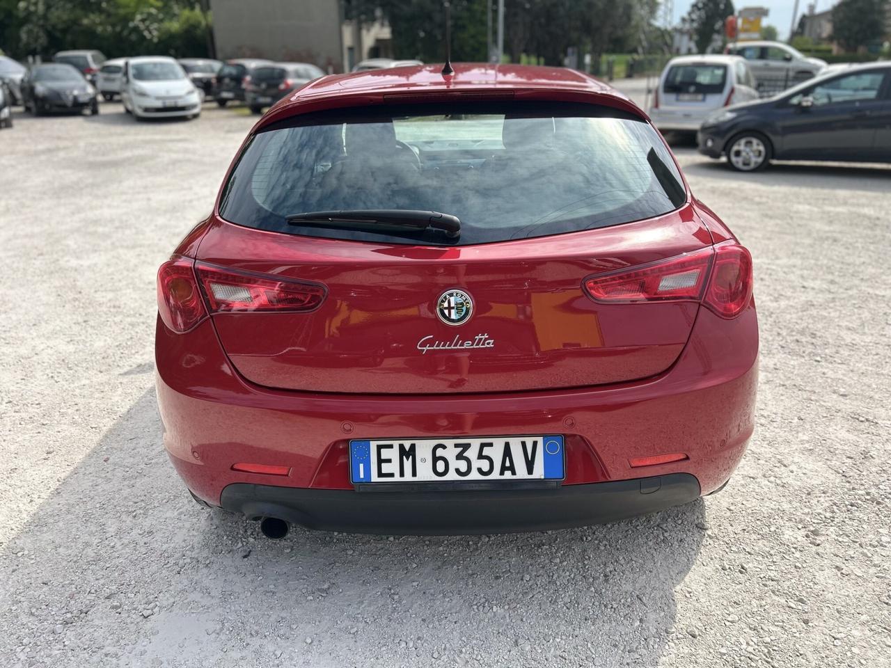 GIULIETTA 1.4T-JET 120CV UNICO PELLE NEOPATENTATI