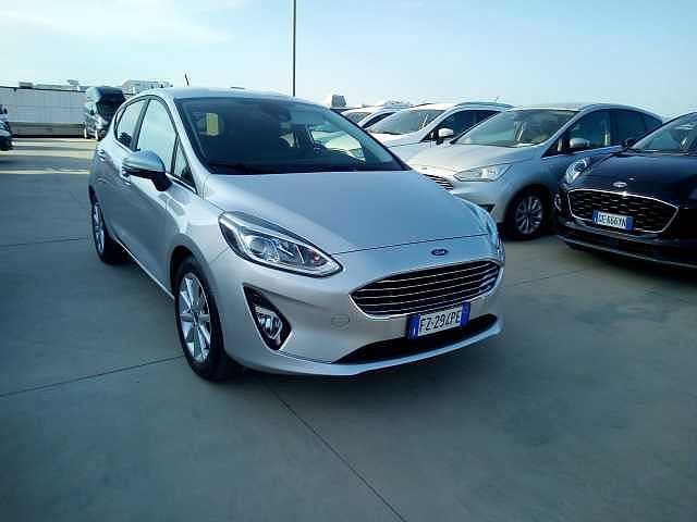 Ford Fiesta 1.0 Ecoboost 95 CV 5 porte Titanium