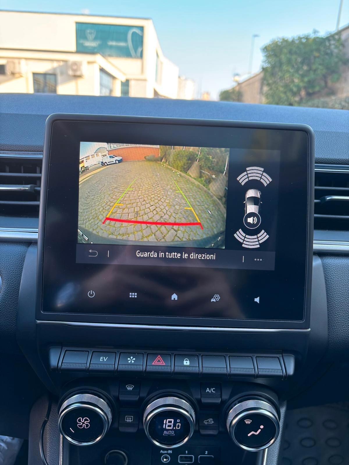 Renault Captur Full Hybrid E-Tech 145 CV Techno