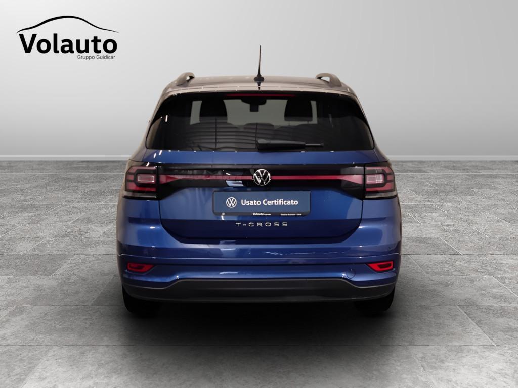 VOLKSWAGEN T-Cross 2019 - T-Cross 1.0 tsi Sport 95cv