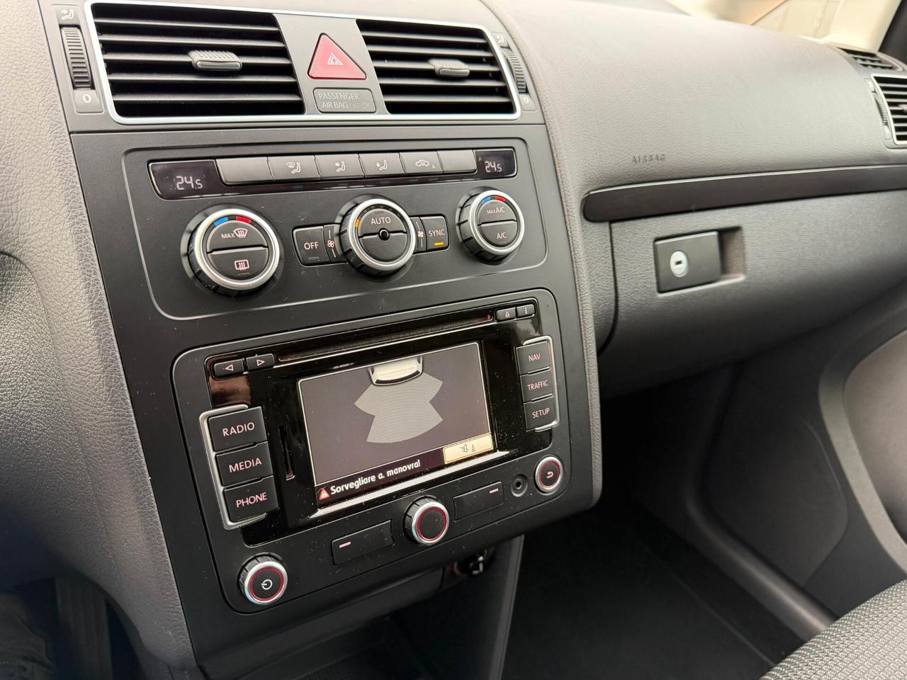 Volkswagen Touran Business 1.4 Highline EcoFuel