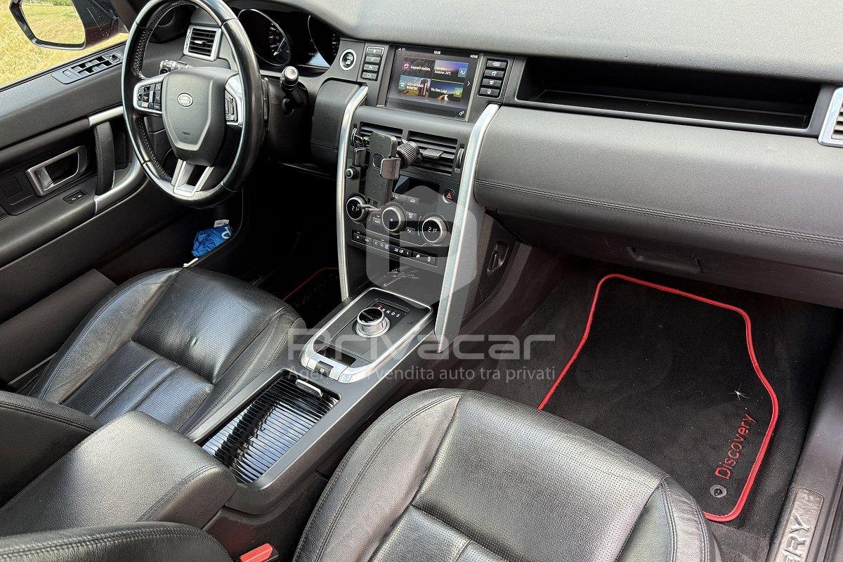 LAND ROVER Discovery Sport 2.0 TD4 150 CV HSE Luxury