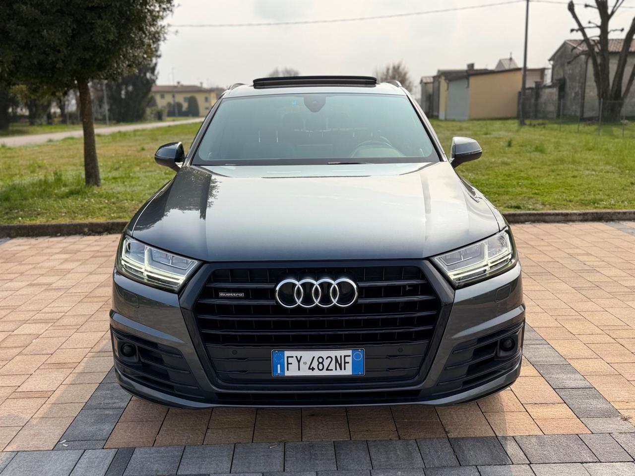 Audi Q7 50 TDI QUATTRO S LINE TETTO PANORAMICO