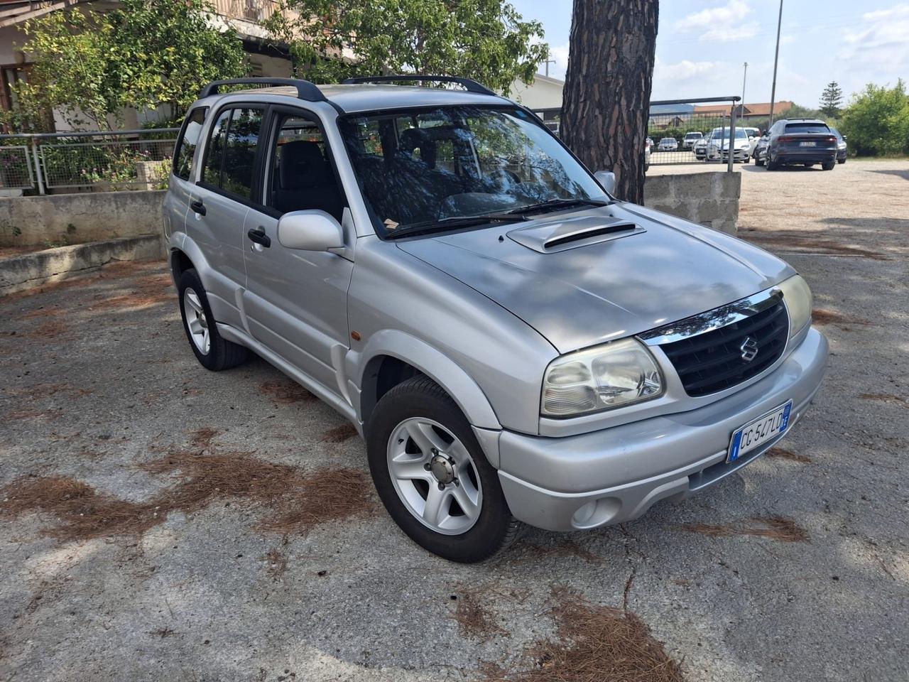 Suzuki Grand Vitara 2.0 TD 4x4 – 5 porte