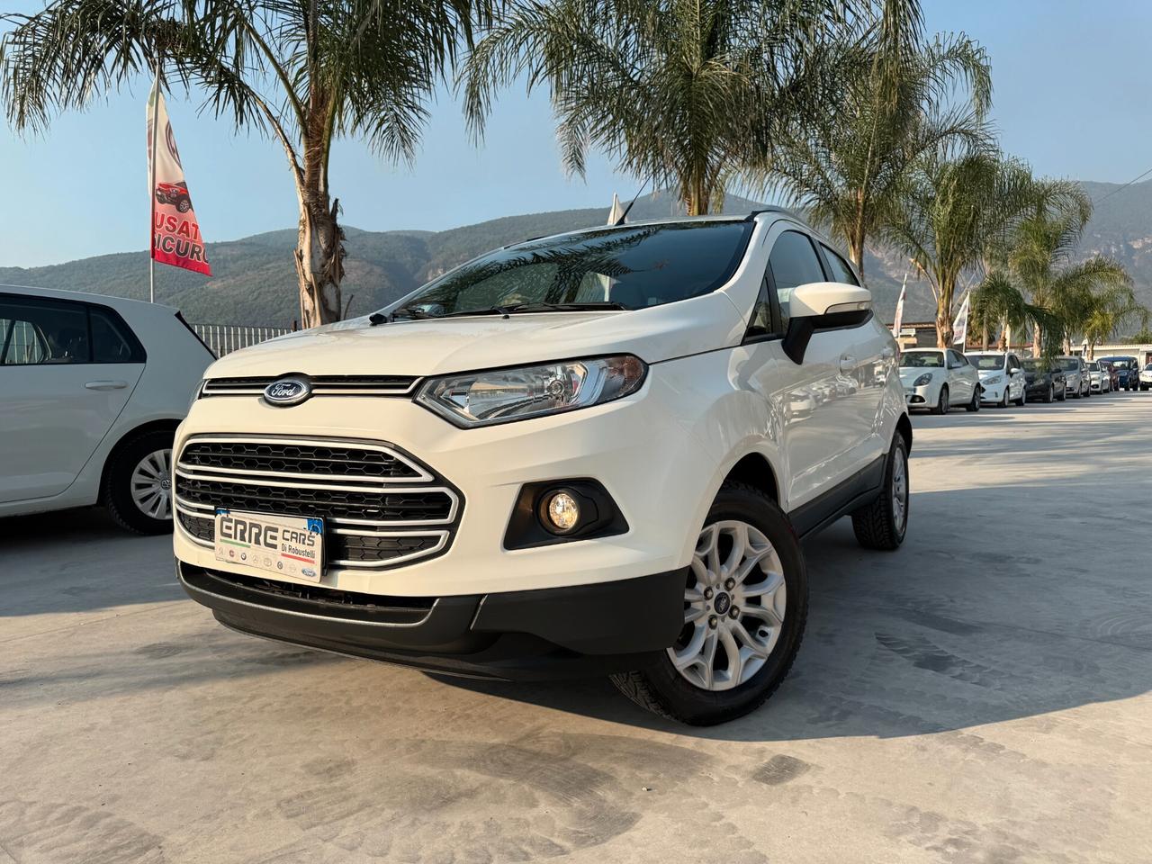 FORD ECOSPORT ANNO 2016 1.5 DIESEL 95 CV