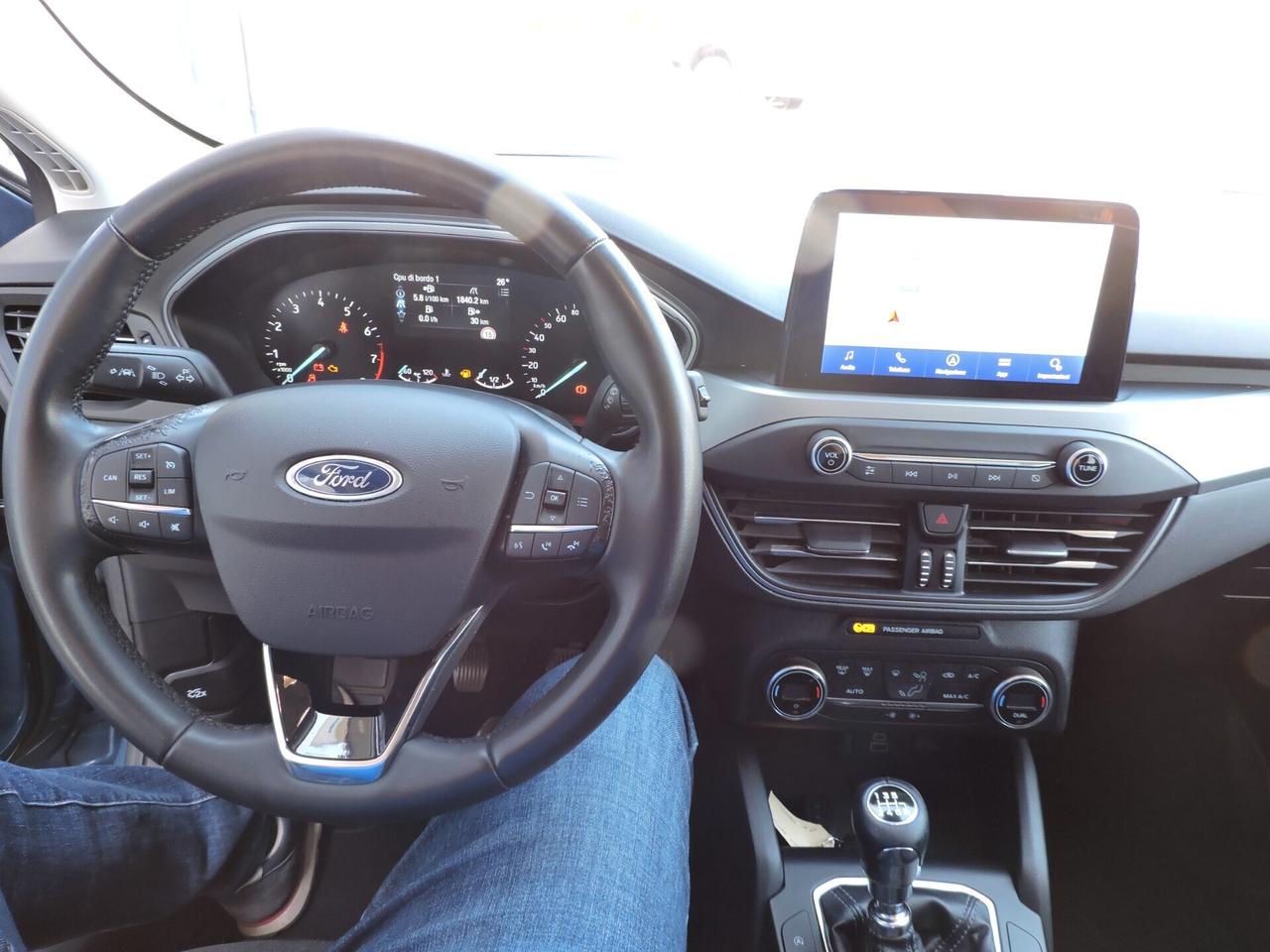 Ford Focus 1.0 EcoBoost Hybrid 125 CV 5p. Active Style