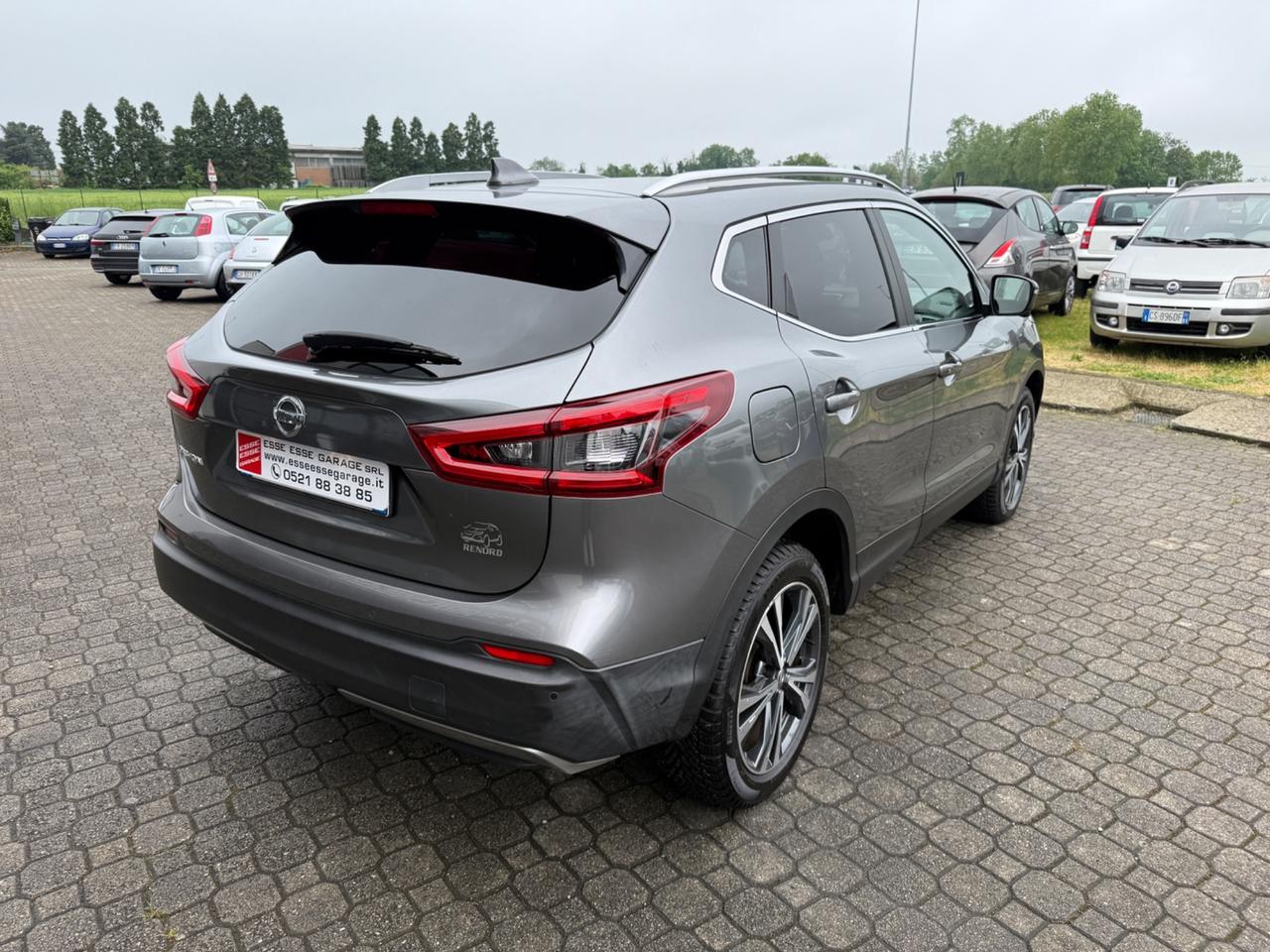 Nissan Qashqai 1.6 dCi 2WD XTronic Tekna+