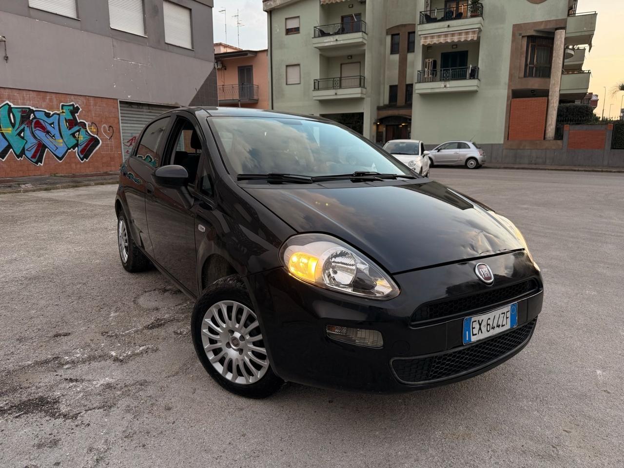 Fiat Punto 1.4 8V 5 porte Natural Power Street