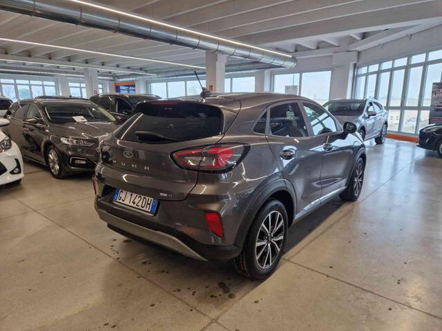 FORD Puma 1.0 EcoBoost Hybrid 125 CV S&S Titanium