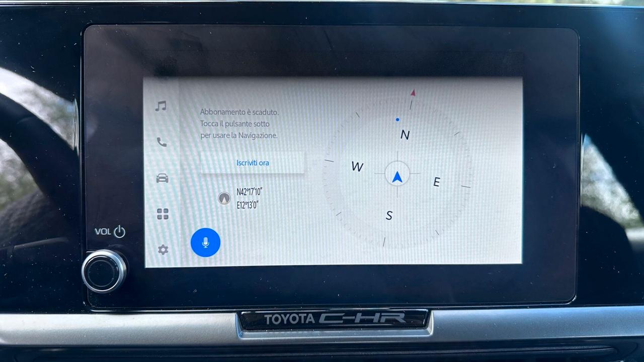 Toyota C-HR 1.8 HV Active 2024 solo 5.500KM PERFETTA leggi testo