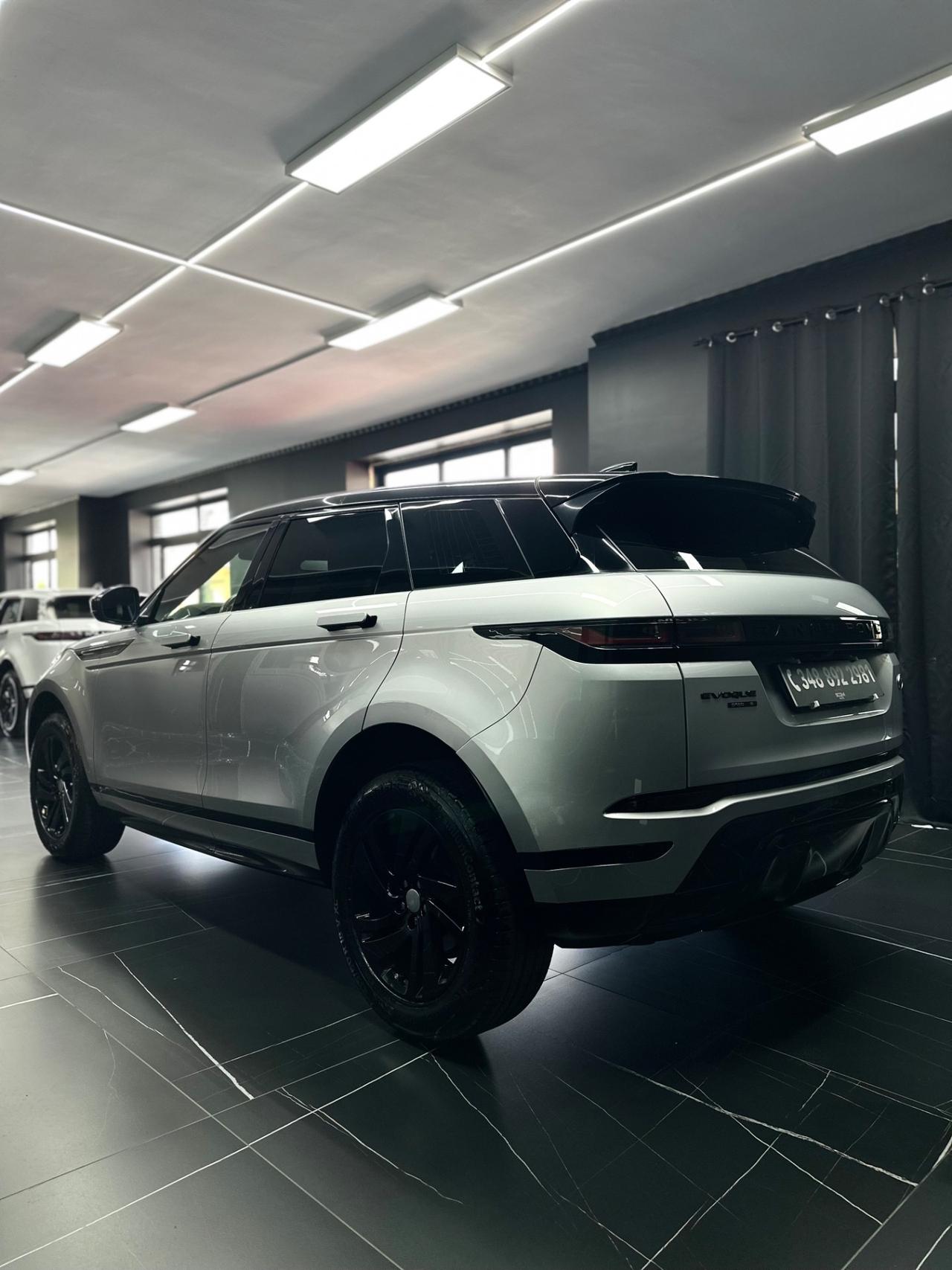 Land Rover Range Evoque 2.0D I4-L.Flw 150CV AWD Auto R-Dynamic HSE