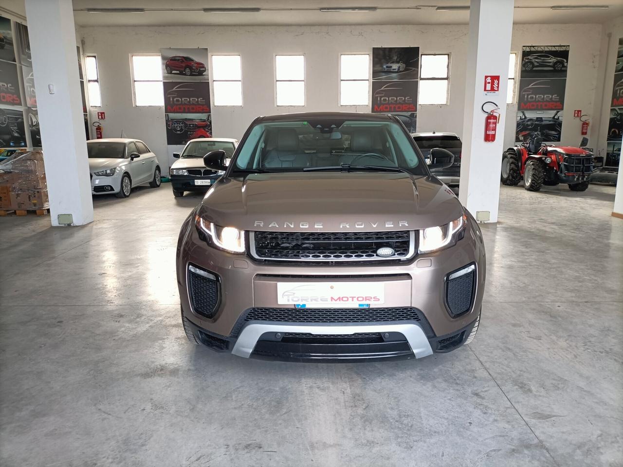 Land Rover Range Evoque 2.0 TD4 150 CV 5p. HSE Auto 03/2018