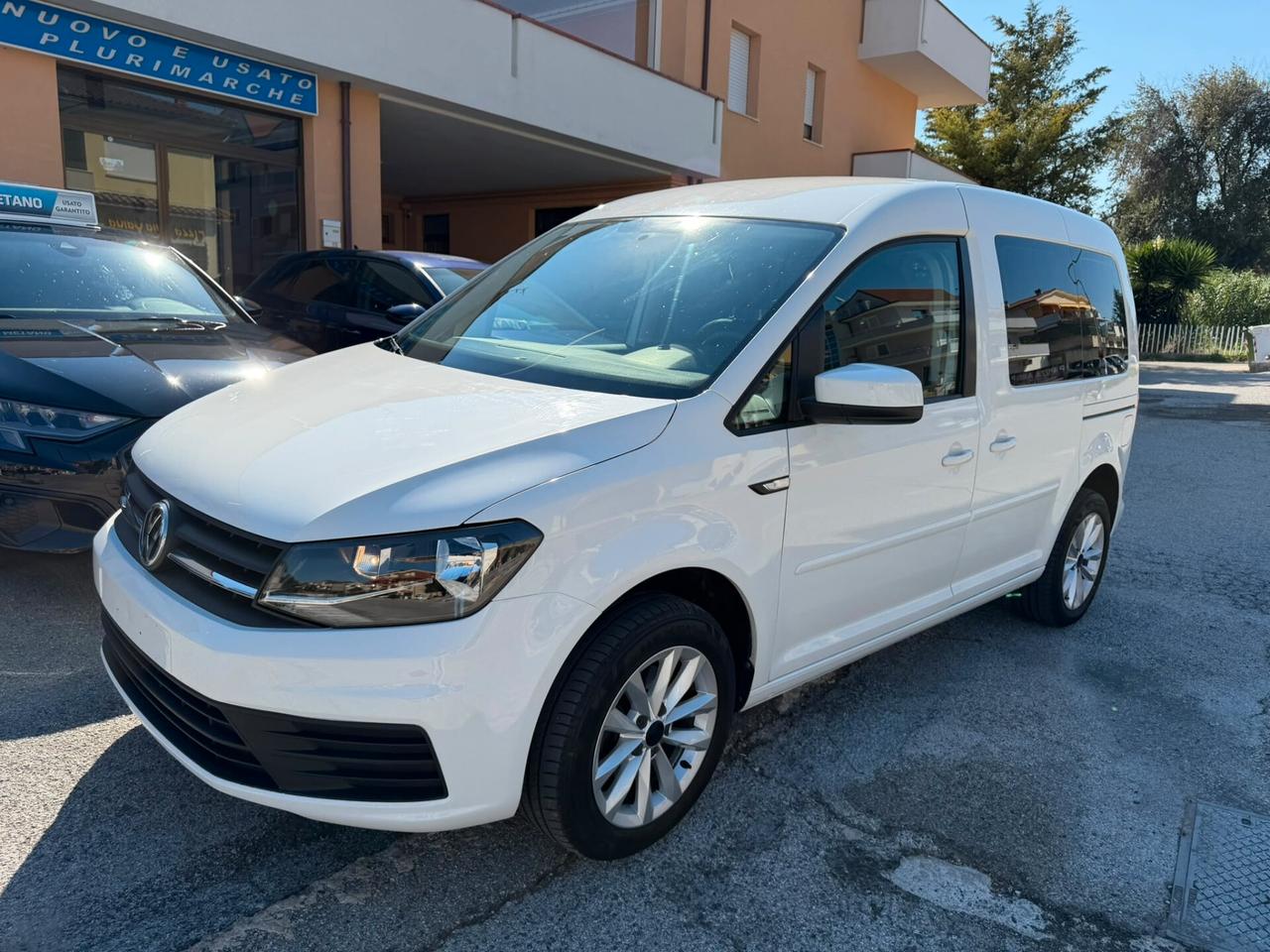 Volkswagen Caddy 1.4 TGI Kombi