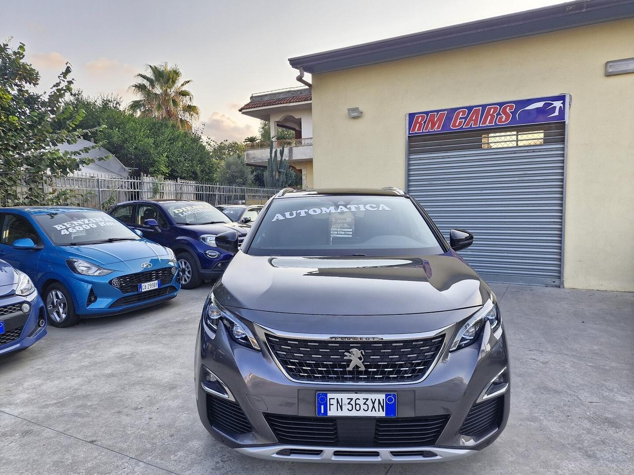 PEUGEOT 3008 1.5 BlueHDi GT line TETTO ANNO 2018