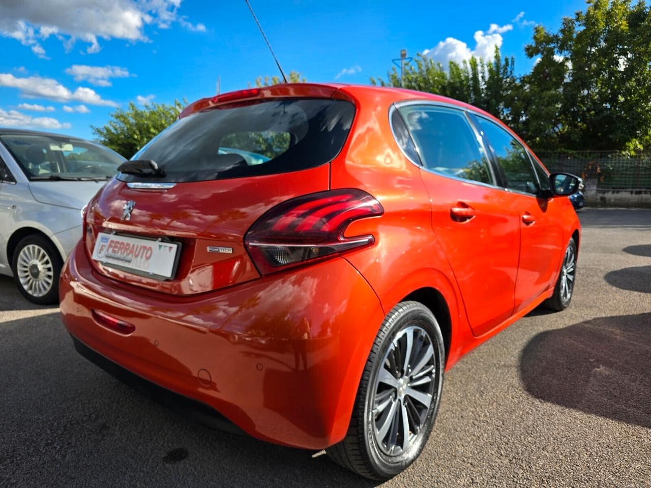 PEUGEOT 208 1.2 BENZINA/GPL 82CV ALLURE GARANZIA