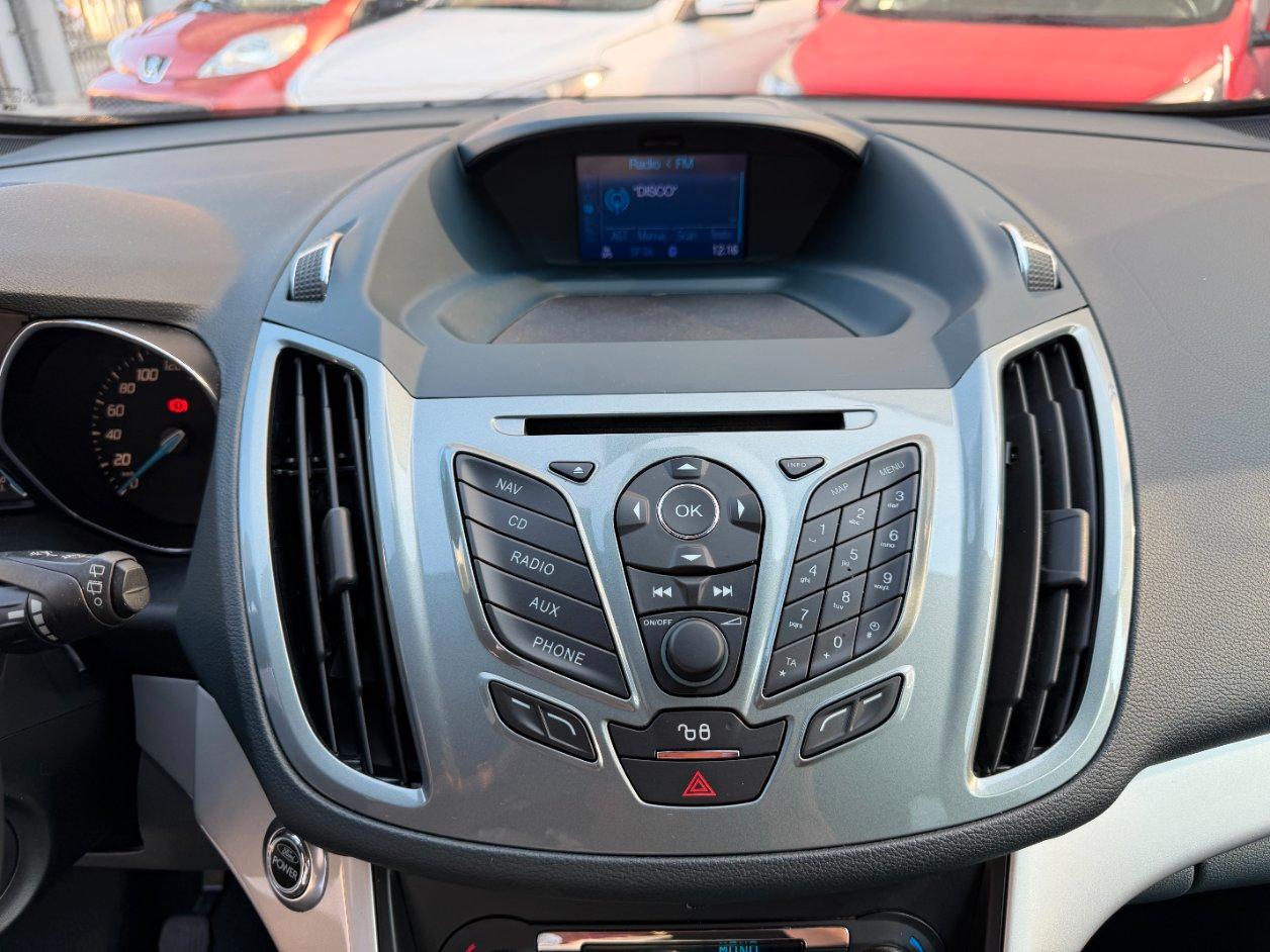 Ford C-Max 1.6 TITANIUM 125cv keyless+cerchi in lega+vivavoce