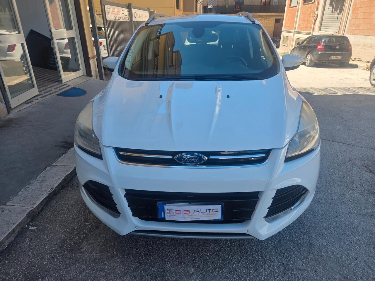 FORD KUGA 2.0 TDCI 140 CV TITANIUM KM CERTIF