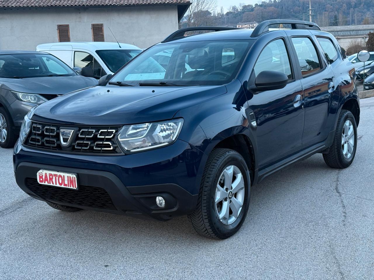 Dacia Duster 1.5 dCi 8V 110 CV 4x4 Comfort