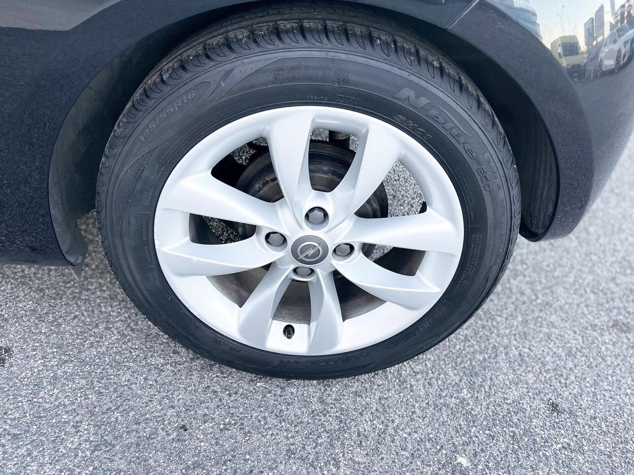 Opel Adam 1.2 70CV Gpl E6 Neo - 2016