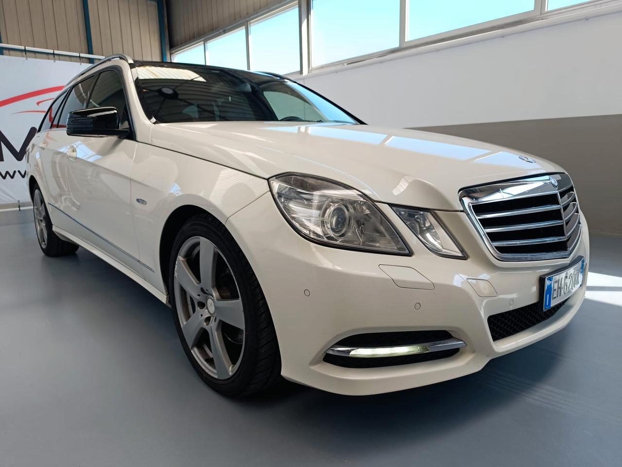 Mercedes-benz E 350 CDI S.W. BlueEFF. 4M. Exec.Plus