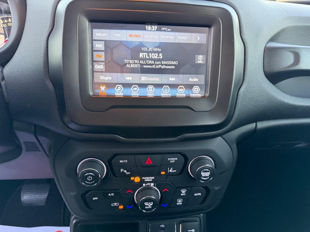 JEEP RENEGADE 1.6 MJTD 120 CV AUTOM FULL 89000KM