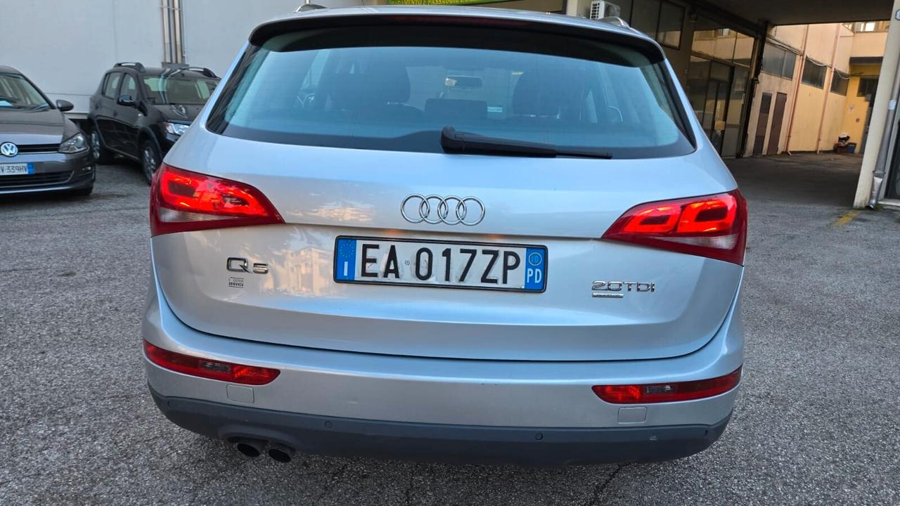 Audi Q5 2.0 TDI 170 CV quattro S tronic