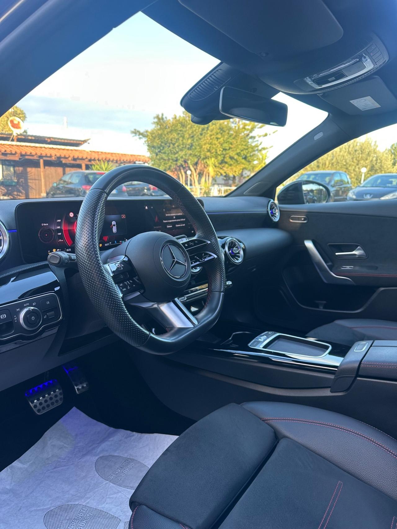 Mercedes-benz A 180 d Automatic AMG Line Premium Plus