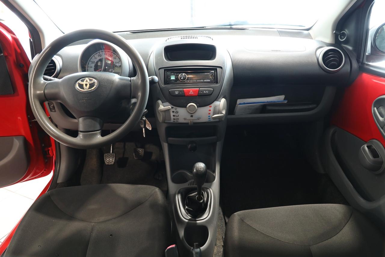 Toyota Aygo 1.0 12V VVT-i 5 porte