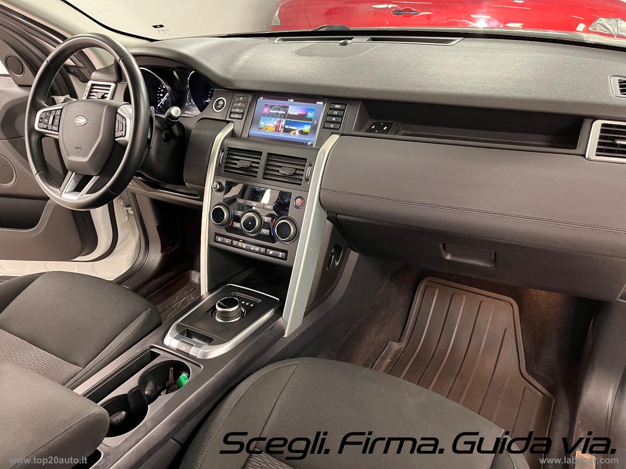 LAND ROVER DISCOVERY SPORT 4X4 HSE AUTOMATICA GANCIO TRAINO