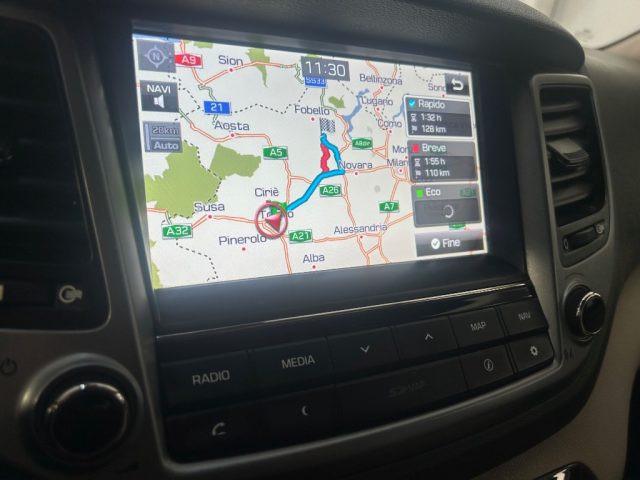 HYUNDAI Tucson 1.7 CRDi XPossible EURO6B - NAVI E RETROC.
