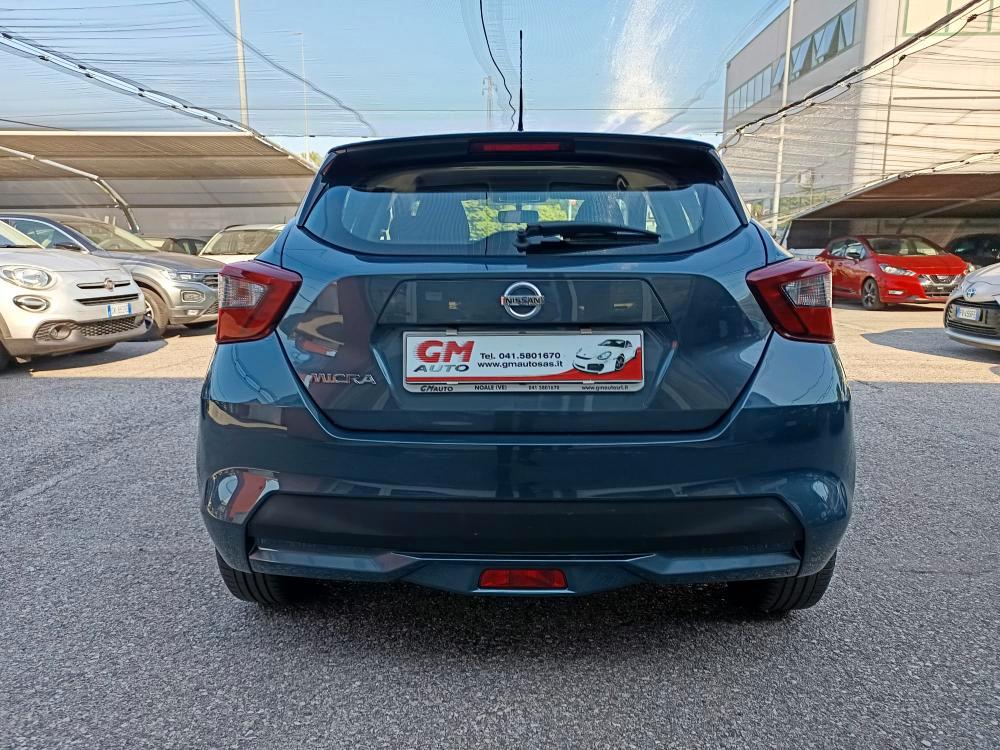 Nissan Micra 5 Porte Micra 1.0 ig-t ACENTA 92cv