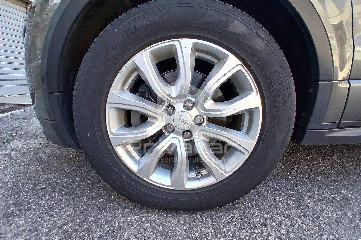 LAND ROVER Range Rover Evoque 2.0 TD4 180 CV 5p. HSE