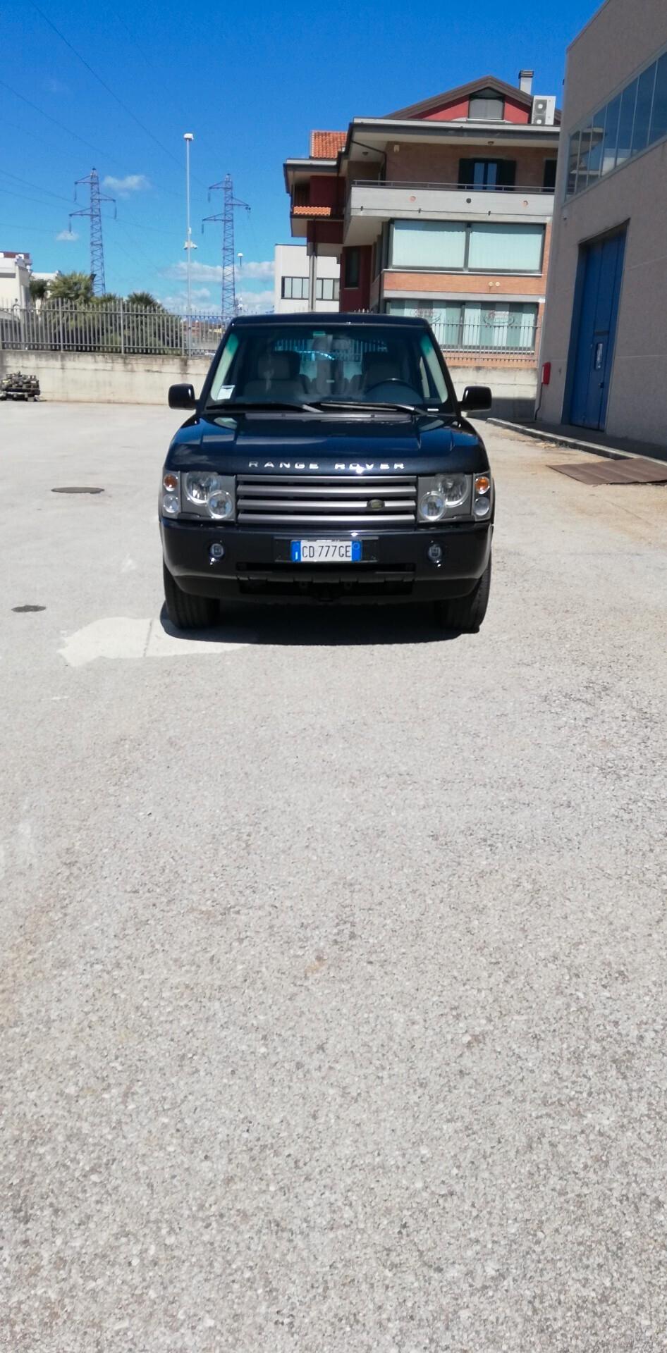 Land Rover Range Rover 3.0 Td6 Vogue Blu