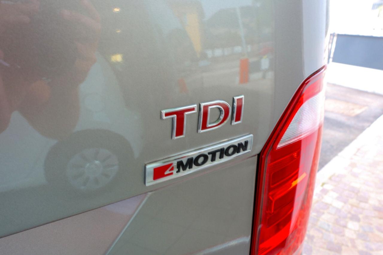 VOLKSWAGEN CARAVELLE DSG 4MOTION Passo Lungo 4x4