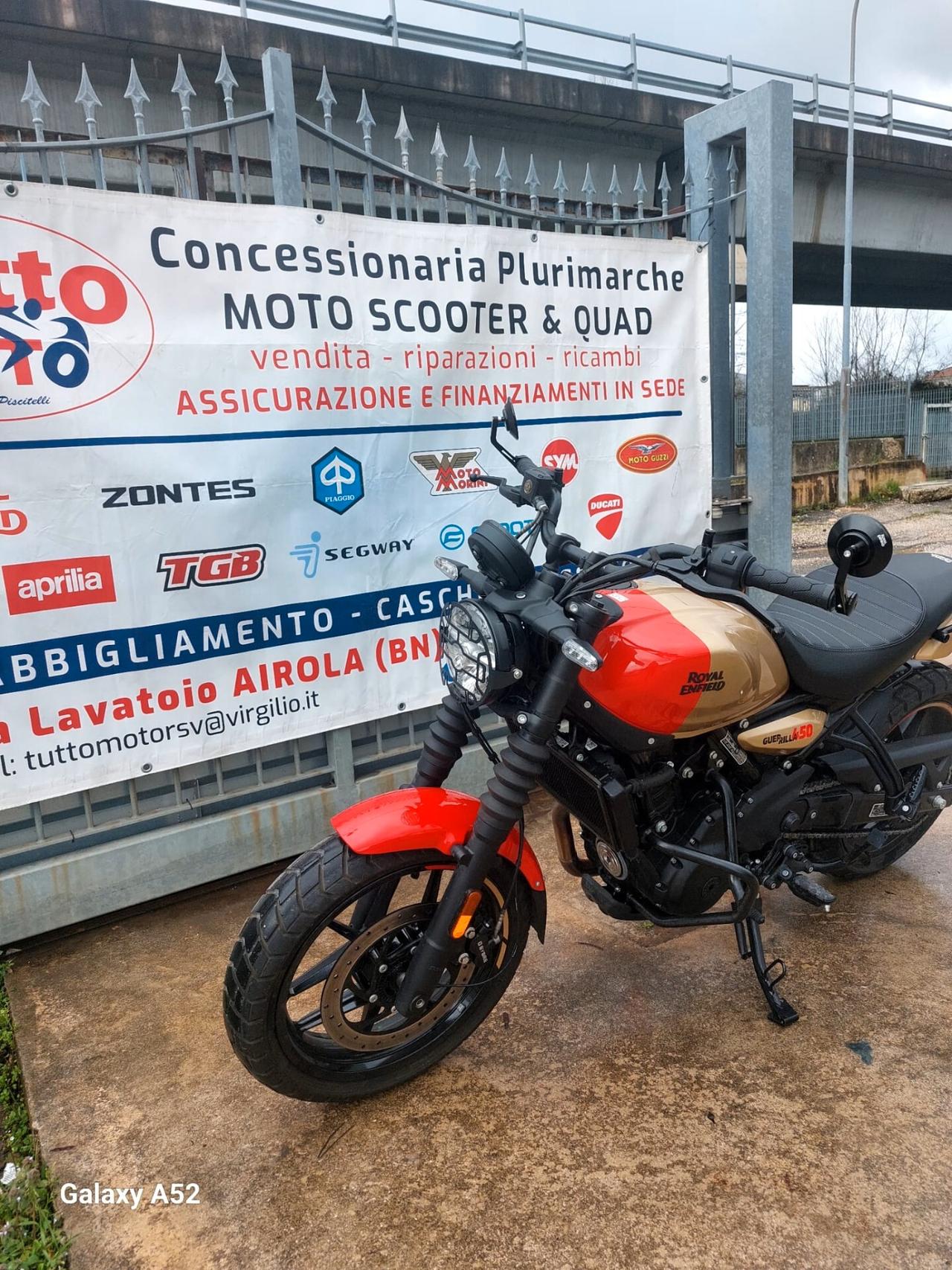 Royal Enfield Guerrilla 450