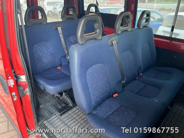 FIAT Ducato 11 2.3 JTD110 CV Combi 9 POSTI