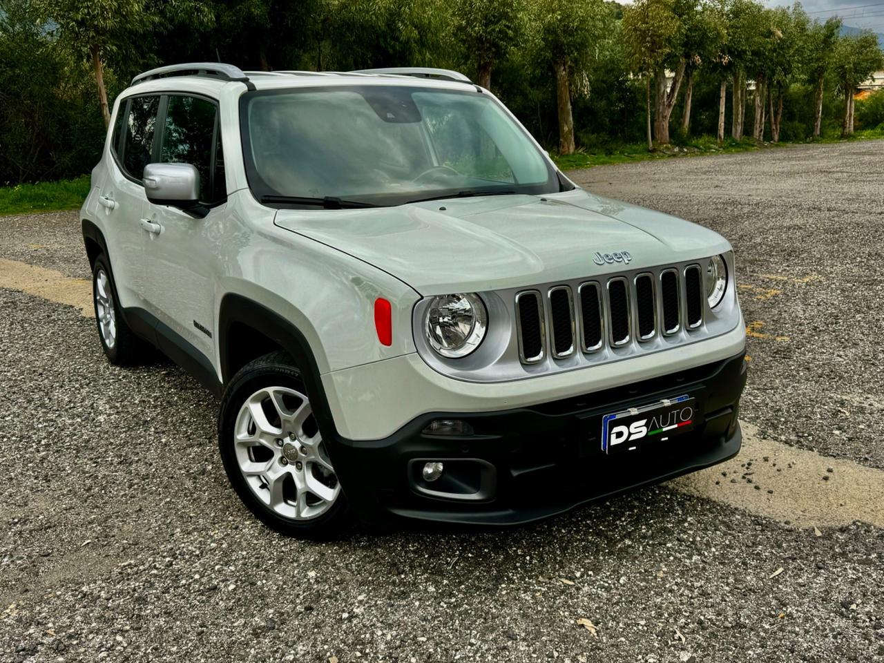 JEEP RENEGADE 1.6 MJT DDCT 120 CV LIMITED ANNO 2017