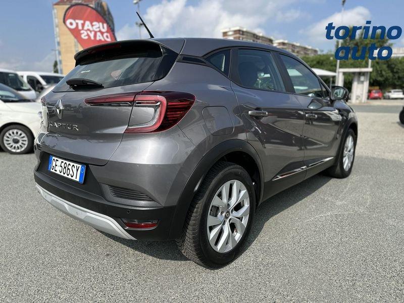 Renault Captur TCe 12V 100 CV GPL Business