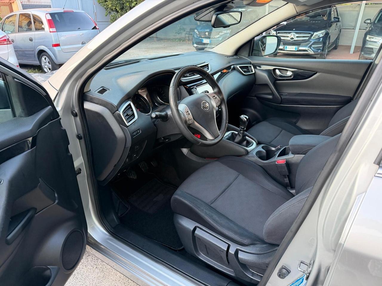 Nissan Qashqai 1.5 dCi Acenta