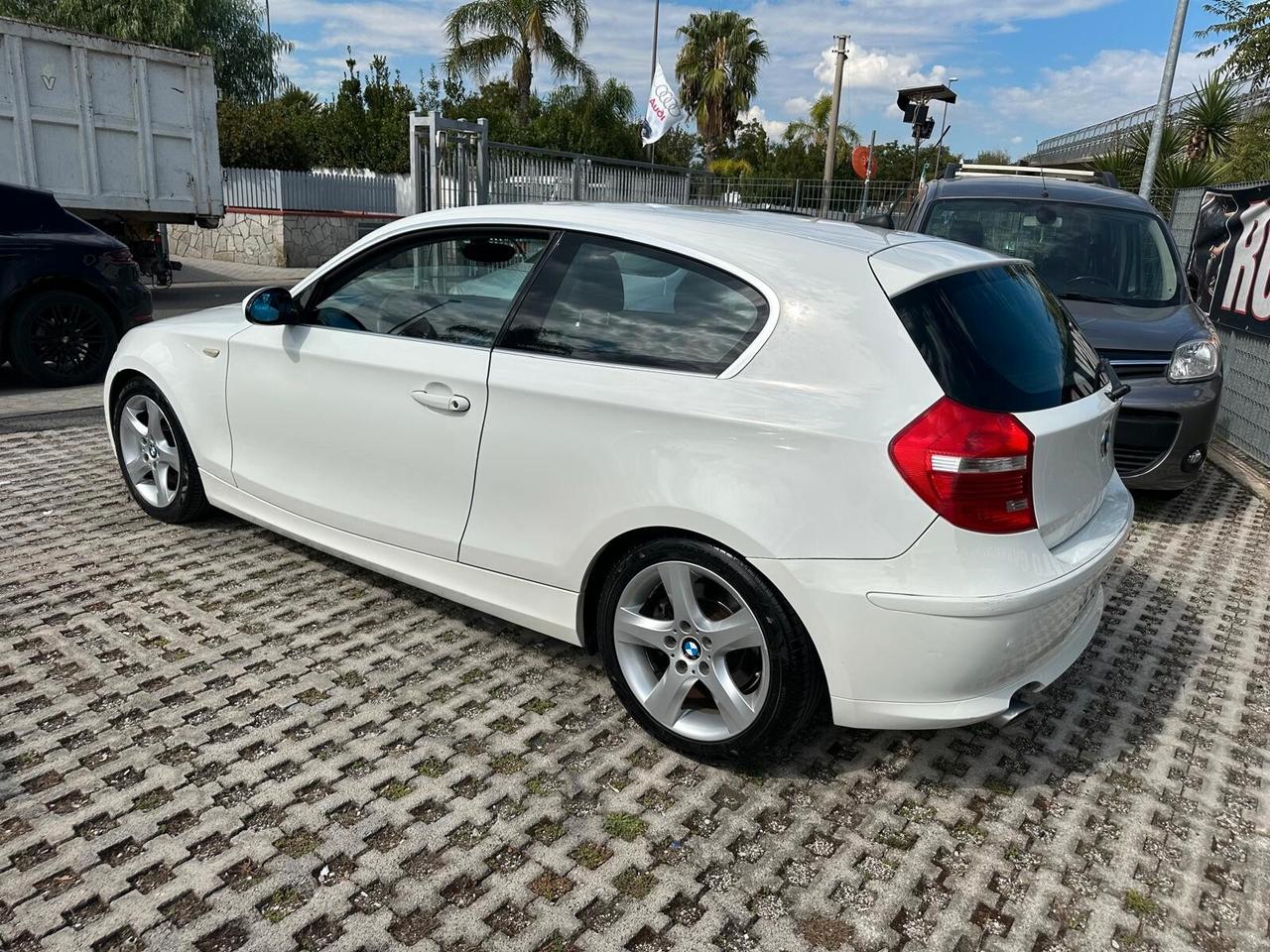 Bmw 118 118d cat 3 porte Futura DPF-11/2007
