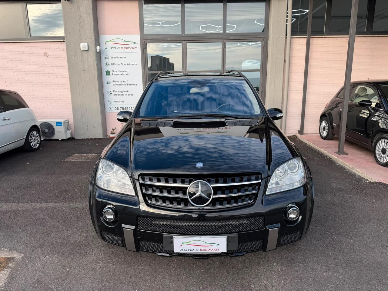 Mercedes-benz ML 63 AMG 6.3 510 CV