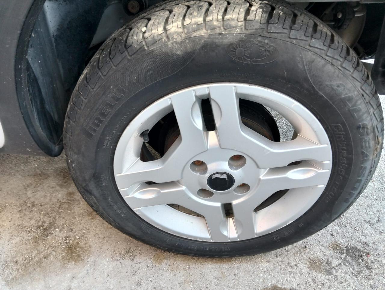 Fiat Panda 1.2 Climbing Metano 2009 SINISTRATA