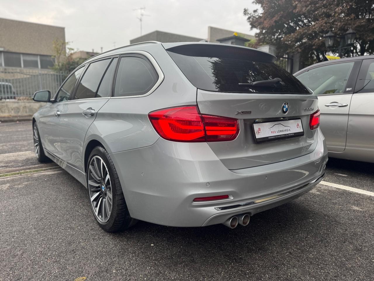 Bmw 320 320d Efficient Dynamics Luxury Msport