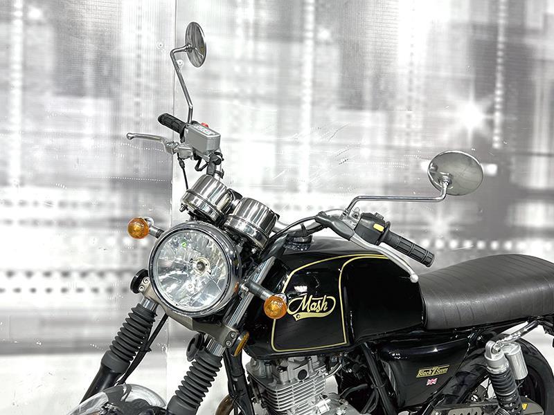 Mash Black Seven 125