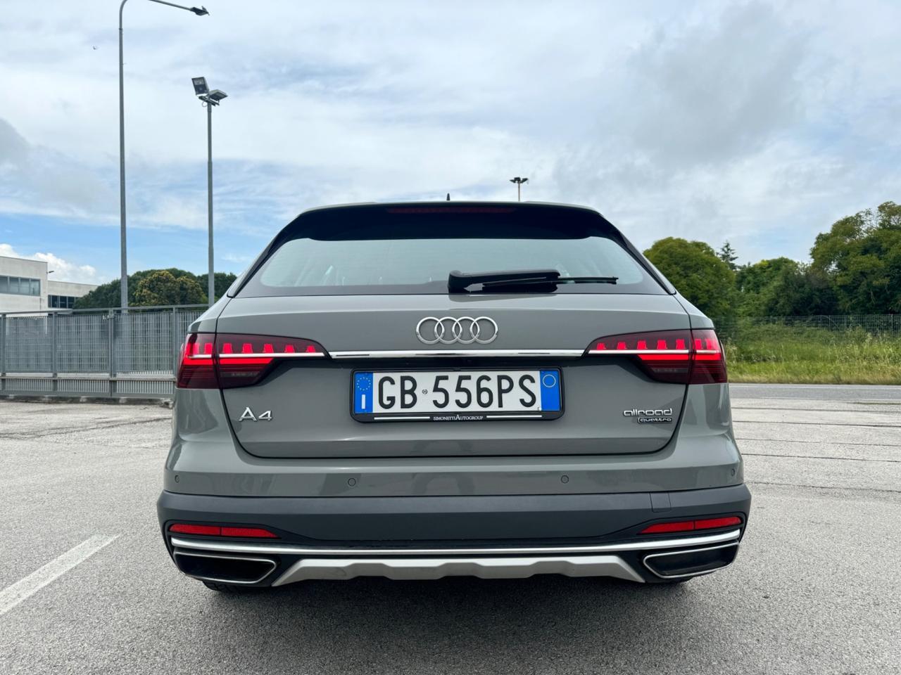 AUDI A4 ALLROAD 2.0 Tdi -Virtual Led Ambient 19